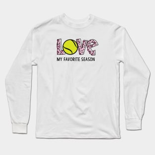Love, my favorite season Long Sleeve T-Shirt